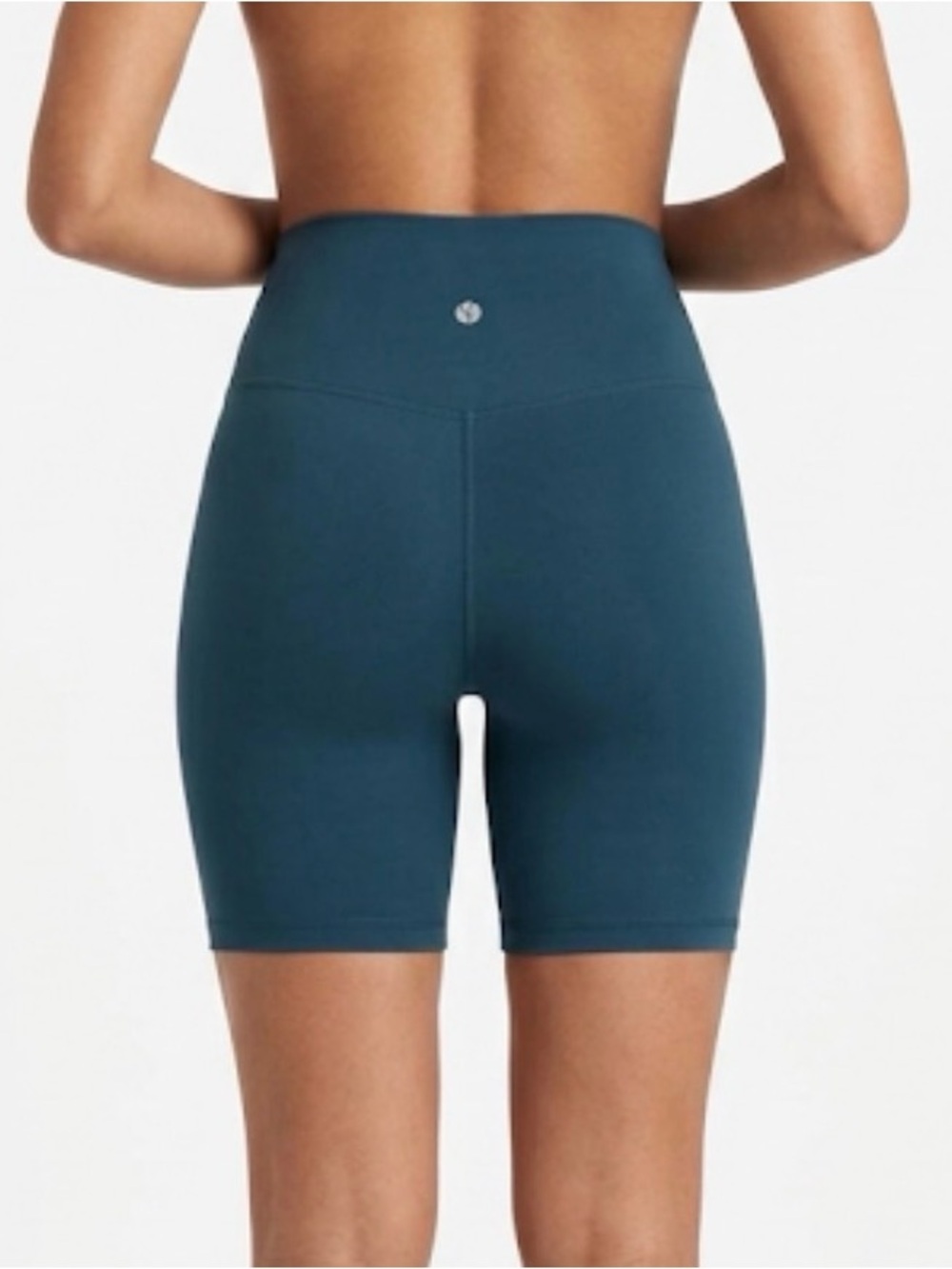 Yogalicious COBALT BLUE High-Rise Bike Shorts, 5in inseam, athleisure, athletic